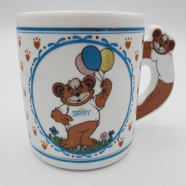 Vintage Zeddy Zellers Canada-mascottemok - jaren 80
