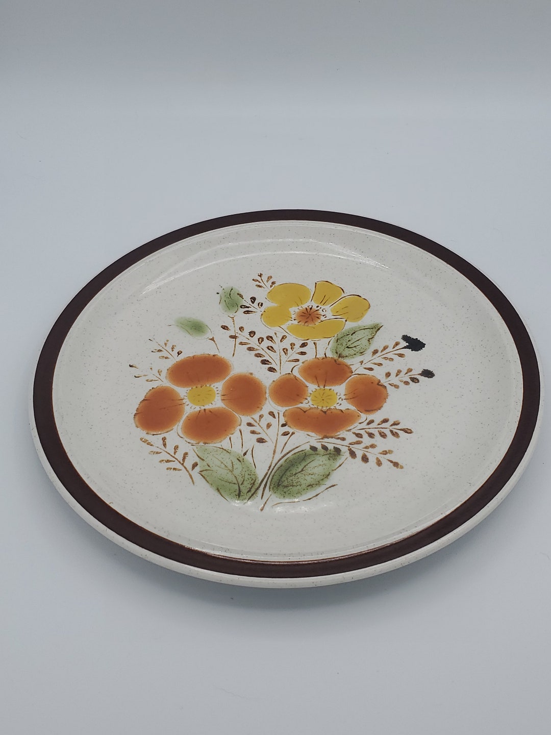 Northland Gres Stoneware Japan 1970's Vintage Plate Etsy