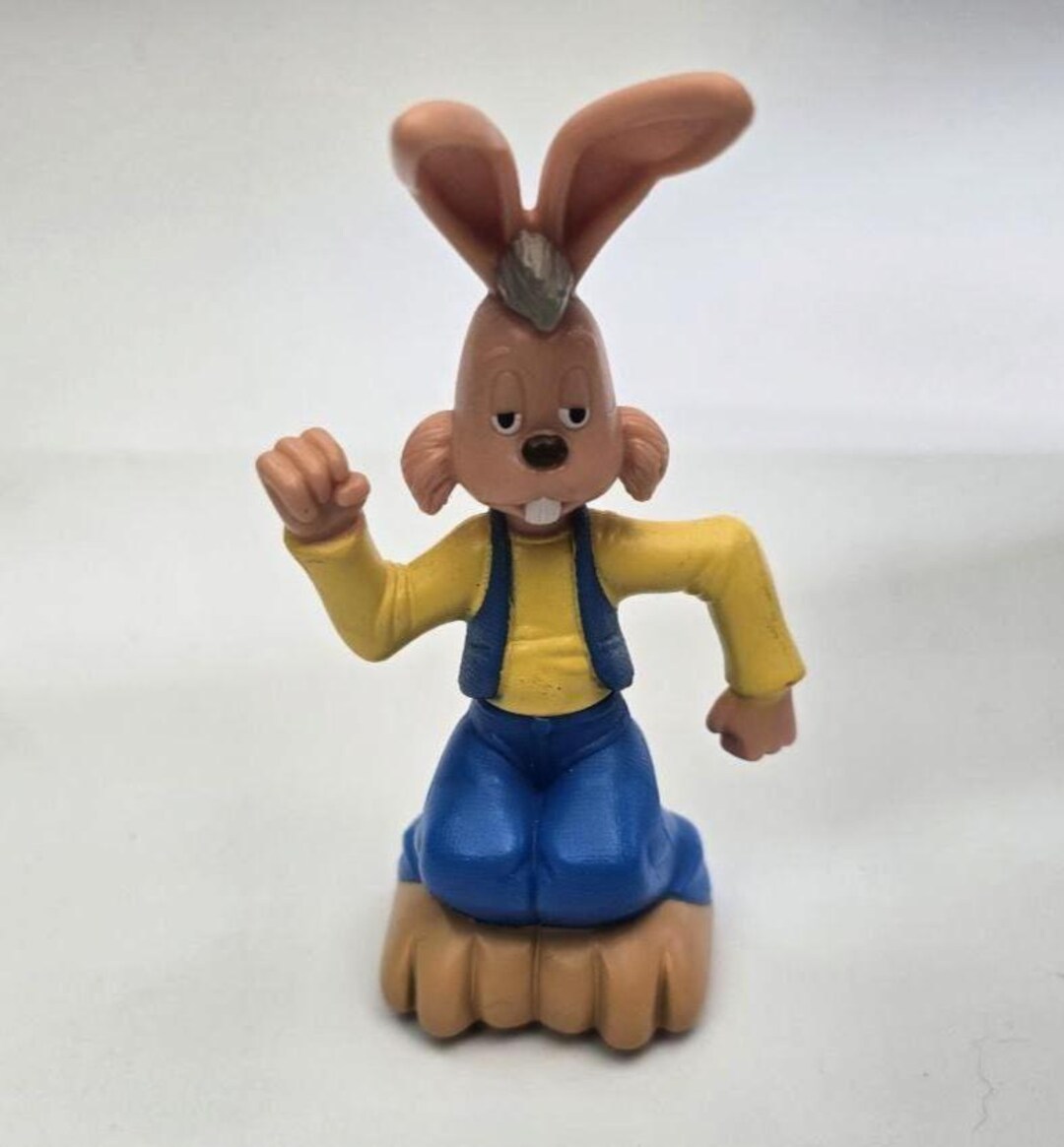 2006 Mcdonald's Happy Meal Toy - Doogal Movie Dylan Roundabout Rabbit ...