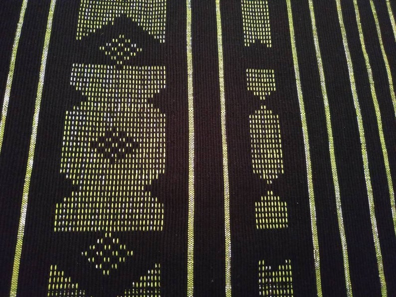 PM-010 185-28 cm Woven Manjak Pagne - - Senegal