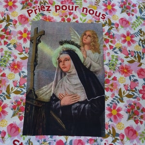 R-007 - Saint RITA of Cascia from Benin