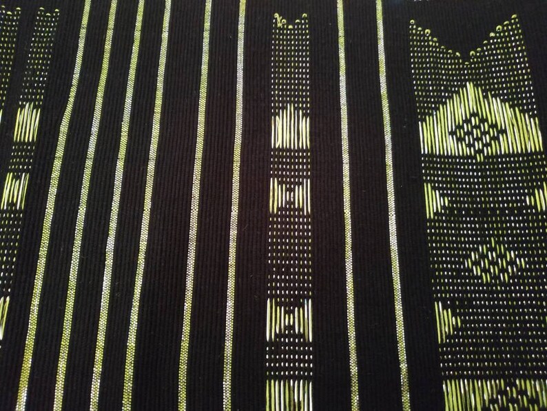PM-010 185-28 cm Woven Manjak Pagne - - Senegal