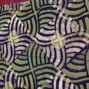 G-002 - Genuine Ghana Batik Handcrafted (1.70 m)