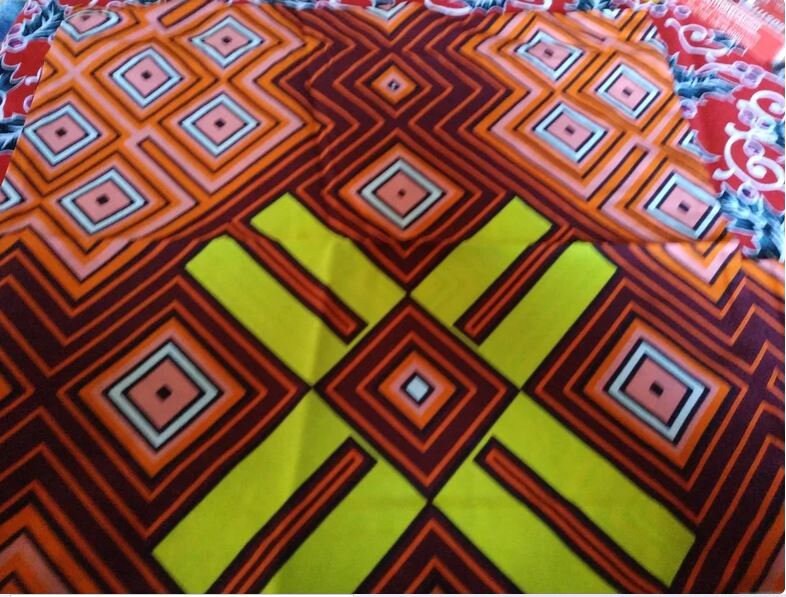 Hc-020 - Housse de Coussin en Wax | 2 Dimensions