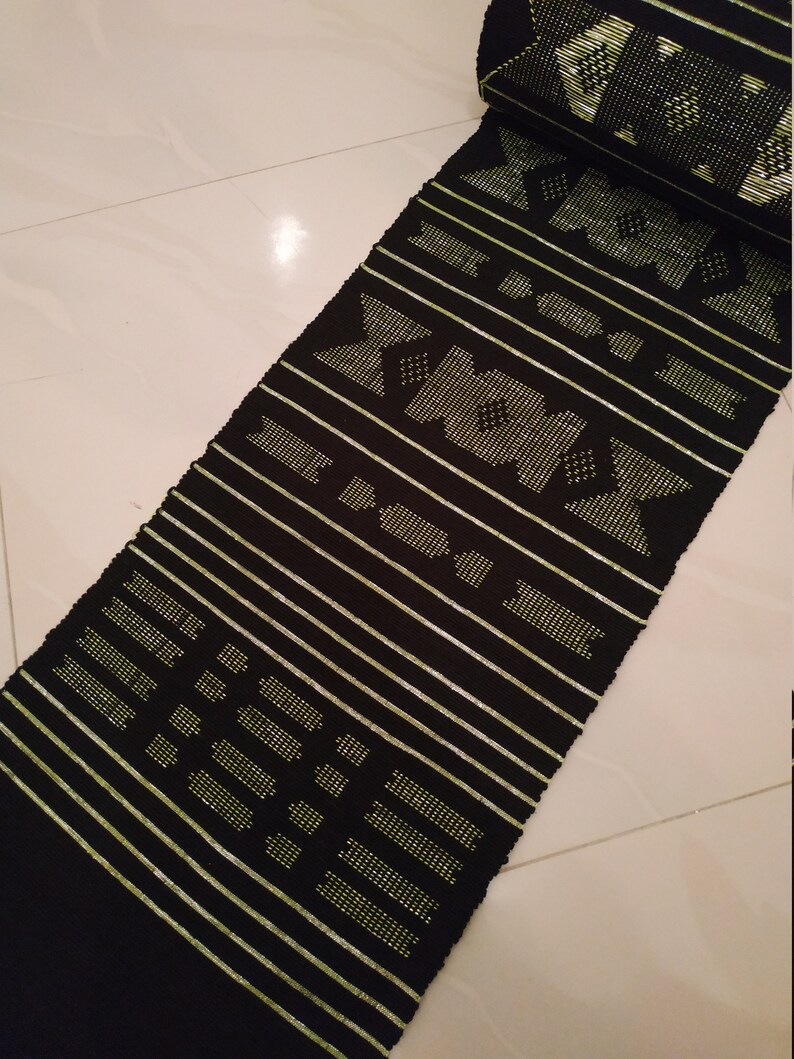 PM-010 185-28 cm Woven Manjak Pagne - - Senegal