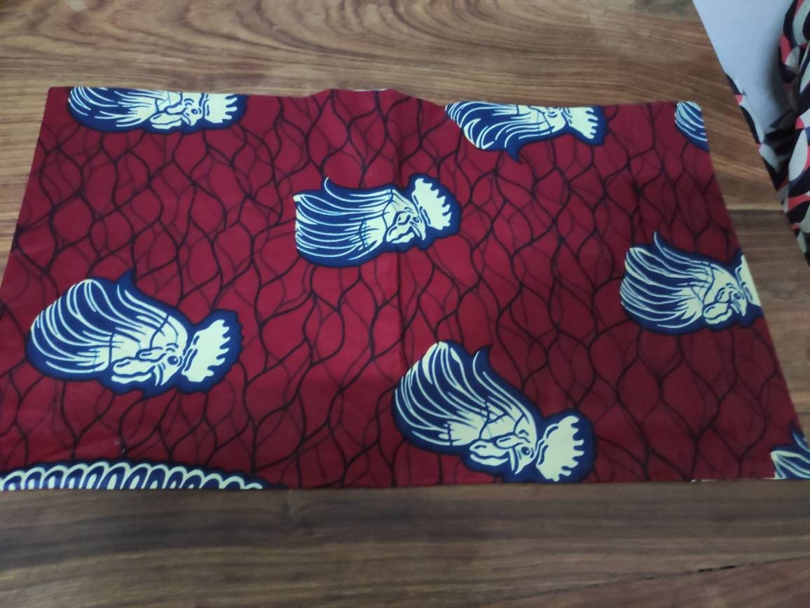 Hc-001 - Housse de Coussin en Wax | 3 Dimensions