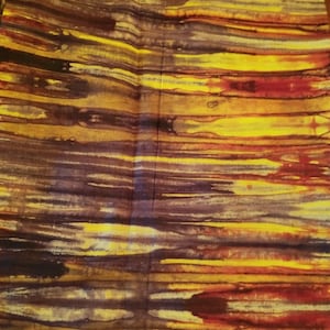 G-003 - Genuine Ghana Batik Handcrafted (1.70 m)