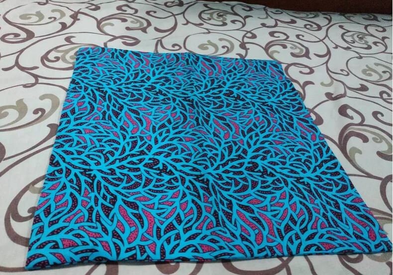 Hc-007 - Housse de Coussin en Wax | 2 Dimensions