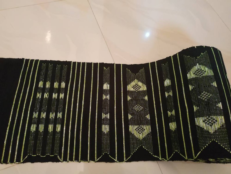 PM-010 185-28 cm Woven Manjak Pagne - - Senegal