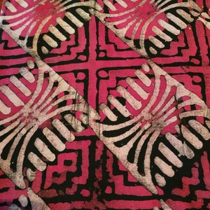 G-001 - Genuine Handcrafted Ghana Batik