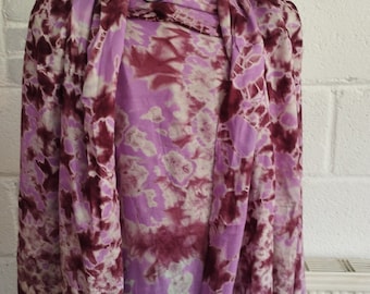 Mel-026 - Genuine Melhfa in batik (Mauritanian Veil)