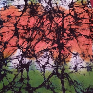 G-011 - Genuine Handcrafted Ghana Batik