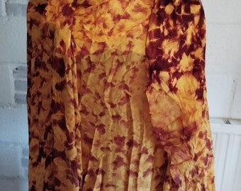 Mel-009 - Genuine Melhfa in batik (Mauritanian Veil)