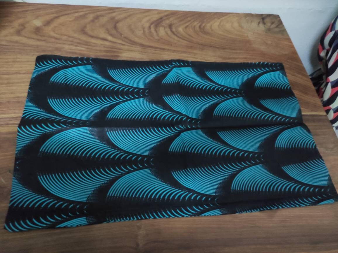 Hc-024 - Housse de Coussin en Wax | 5030cm