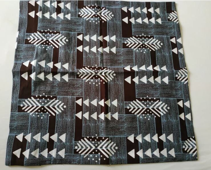 Hc-018 - Housse de Coussin en Wax | 3 Dimensions