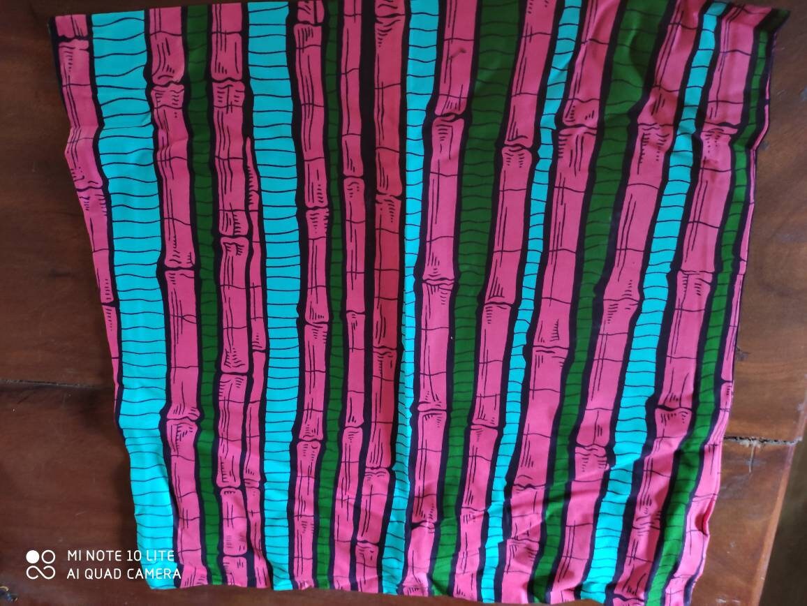 Hc-029 - Housse de Coussin en Wax 4040 cm