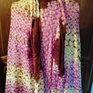 Mel-019 - Melhfa genuina en batik (Velo Mauritano)