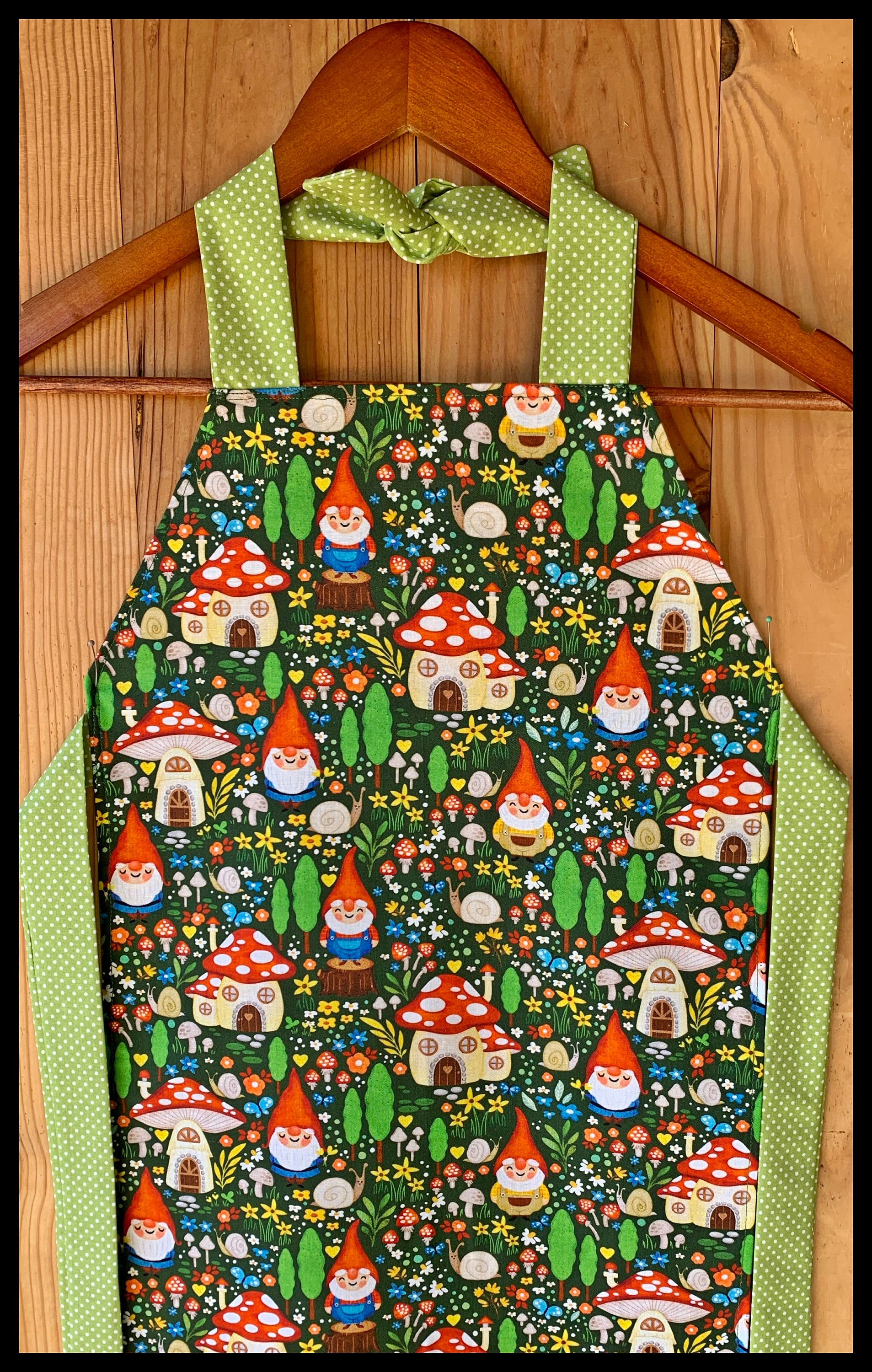 Tablier de Cuisine Mes Petits Lutins Pour Enfant 1 à 6-7 Ans