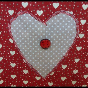 My Hearts kitchen apron, one size, one model image 3