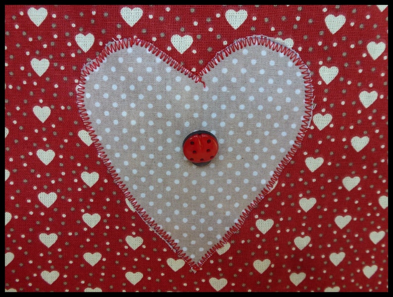 My Hearts kitchen apron, one size, one model image 3