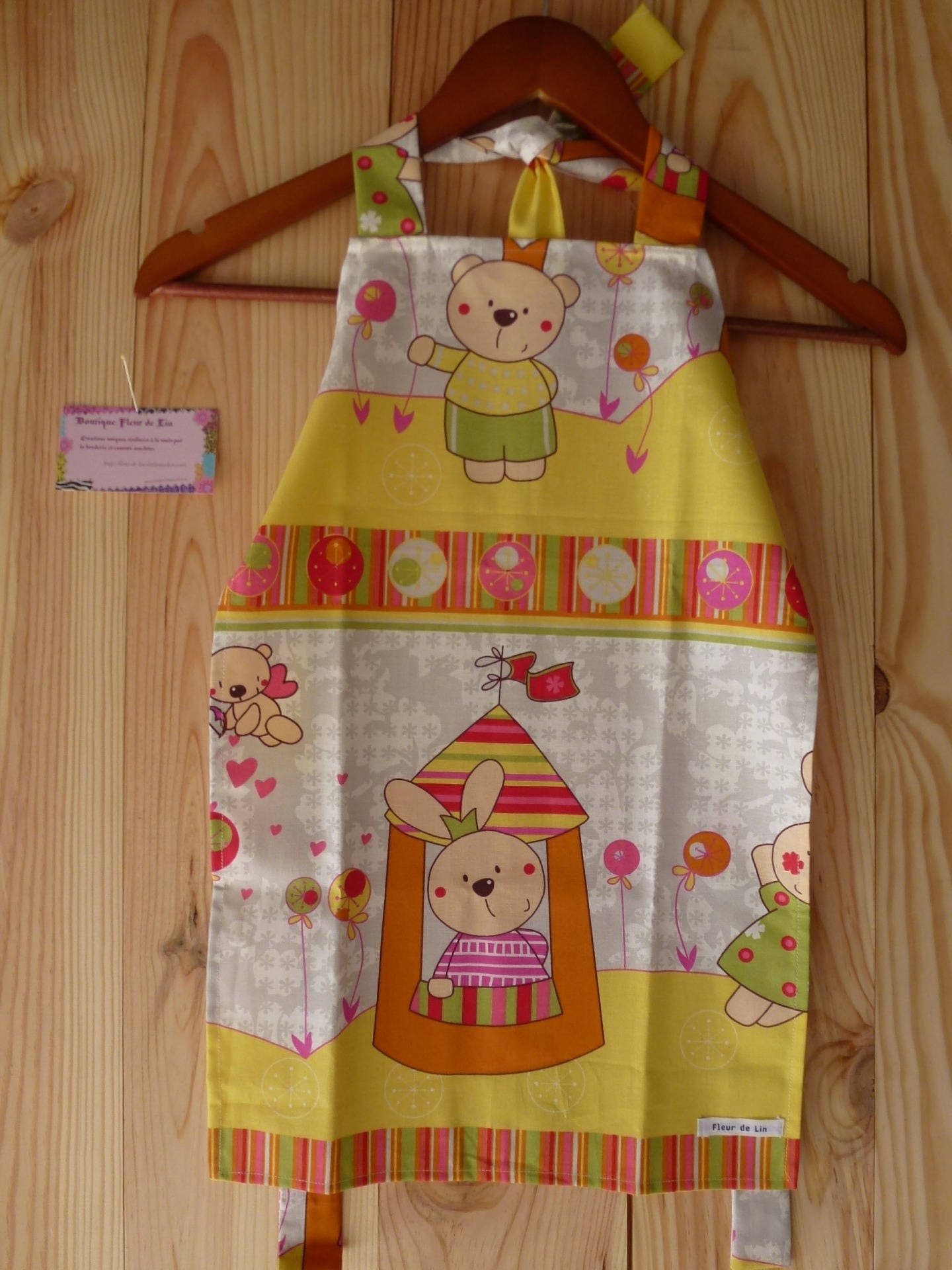 Tablier de Cuisine | ou Autre BricolageMon Petit Lapin