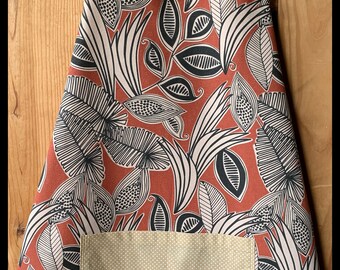 Tablier de cuisine "Afrique" pour femme ,taille unique