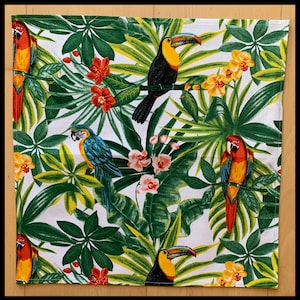 Serviette &quot;Meine Tukane&quot;