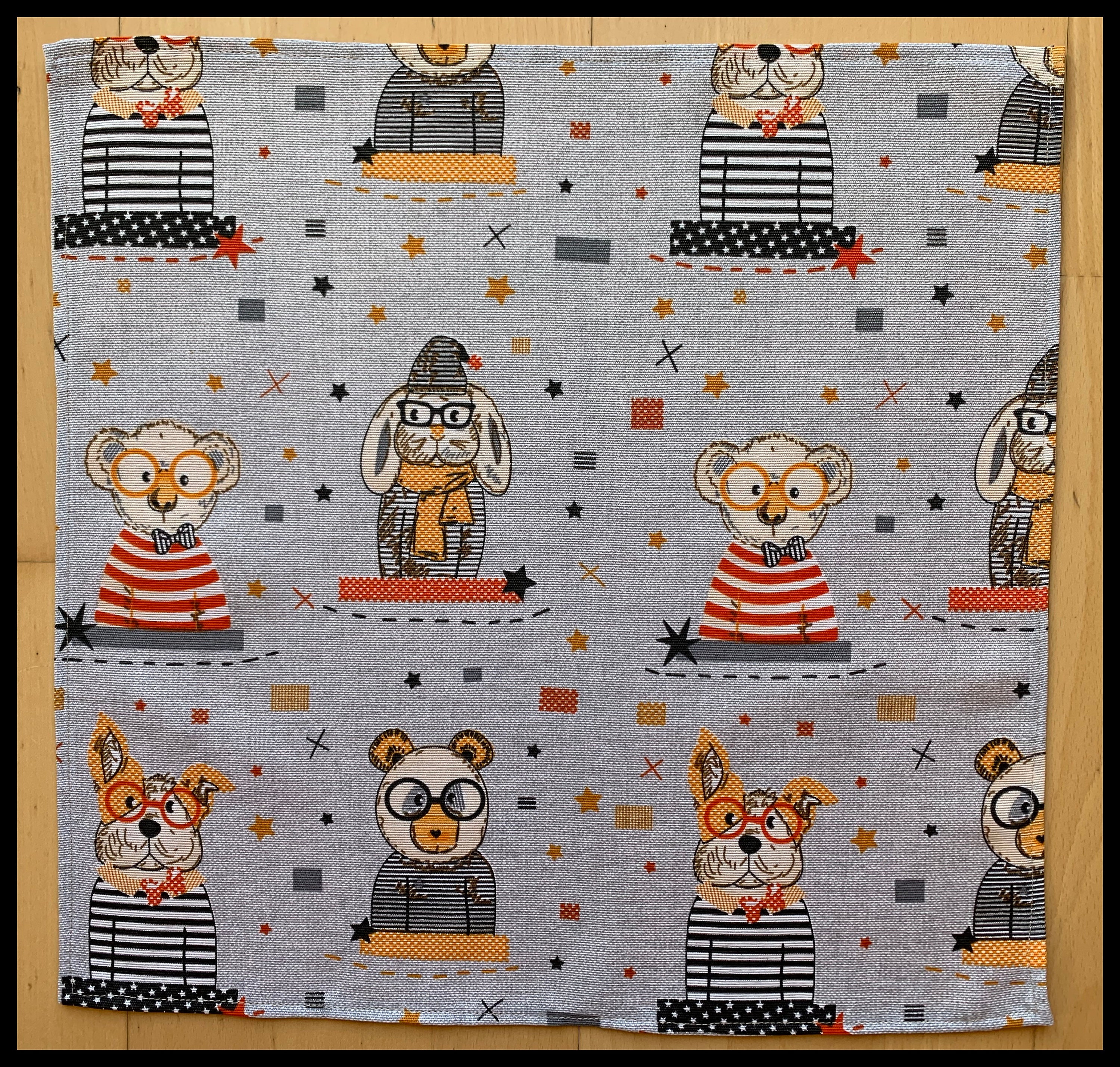 Serviette de Table Mes Petits Oursons