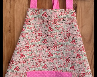 Tablier de cuisine "Liberty " pour femme ,taille unique