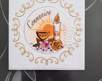 Carte de Communion