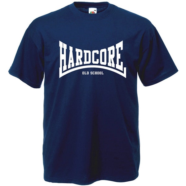 T-shirt HARDCORE Old School - style Lonsdale