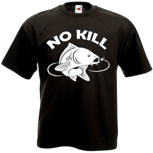 Koszulka No Kill Carp - Sportowy karpiarz