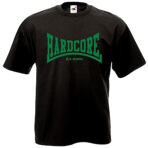 HARDCORE Old School T-shirt - Lonsdale Style - HXC New York