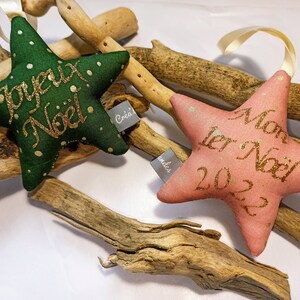 Christmas star 1st Christmas 2023 tree decoration image 4