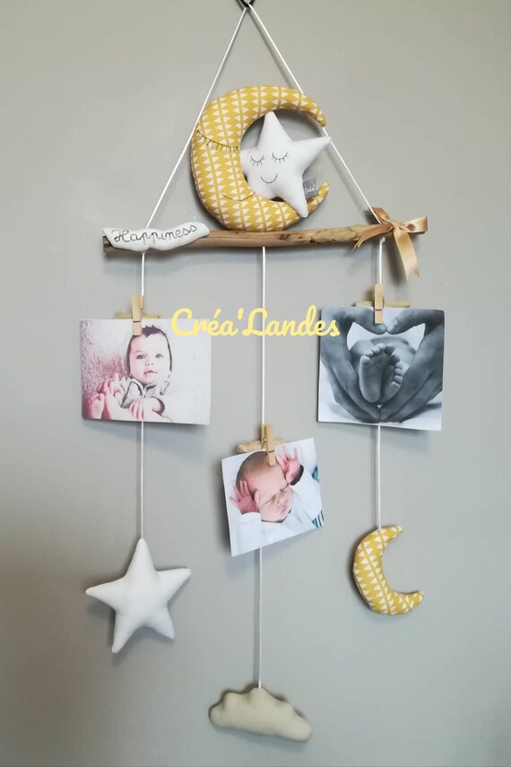 Porte Photos Pele Mele Photos Bois Flotte Mobile Enfant Bebe Etsy Porte Photos Pele Mele Photos Bois Flotte Mobile Enfant Bebe Etsy