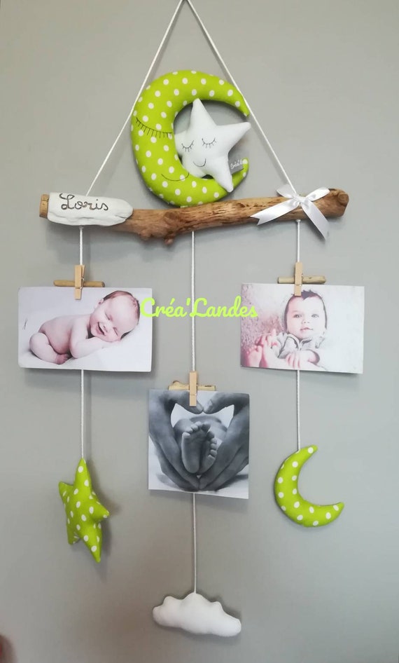Porte Photos Pele Mele Photos Bois Flotte Mobile Enfant Bebe Etsy Porte Photos Pele Mele Photos Bois Flotte Mobile Enfant Bebe Etsy
