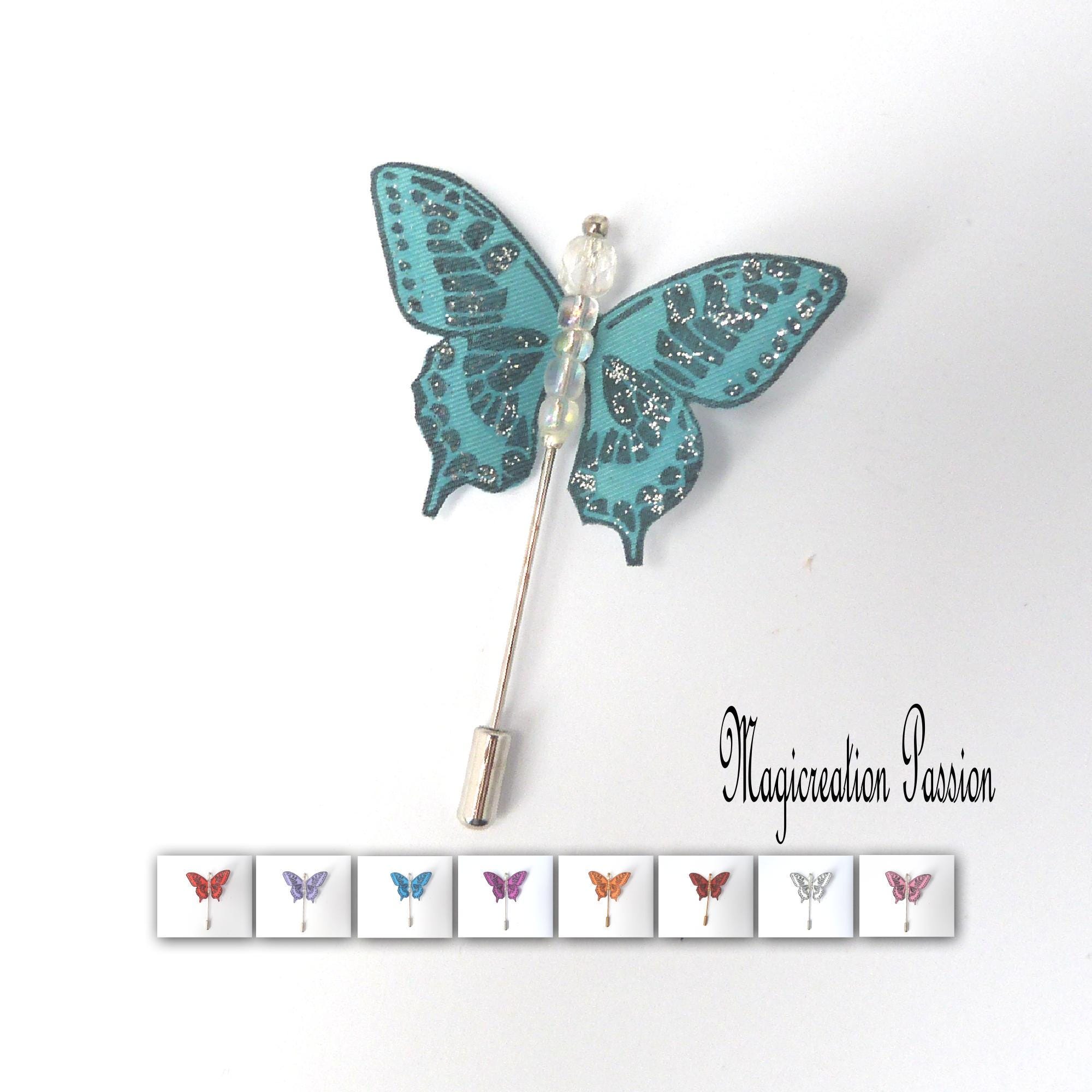 Broche Ancienne En Argent Ethnique Avec Turquoise - Poids 15,71 G - Occasion