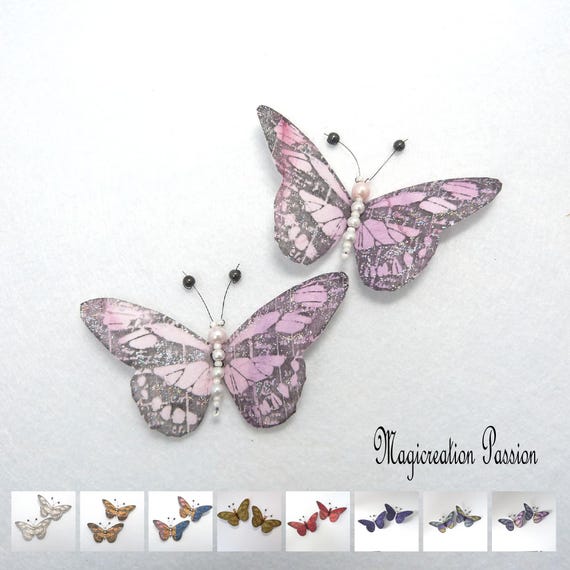 BUTTERFLY FANTASY DUO PAPER GARLAND BUTTERFLY FANTASY DUO PAPER GARLAND