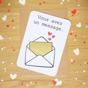 Ticket carte à gratter personnalisable - message personnalisé - idée de  cadeau saint valentin, demande mariage, déclaration d'am