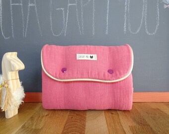 Changing pad organic Swaddle trip "nomad"