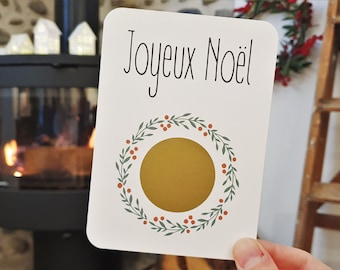 Cadeau Noel personnalisé Joyeux Noël - La petite boutique à Clic