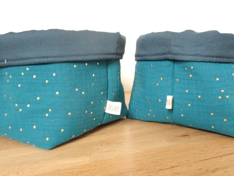 Panier de rangement / Vide poche / panier pour table à langer - Etsy France