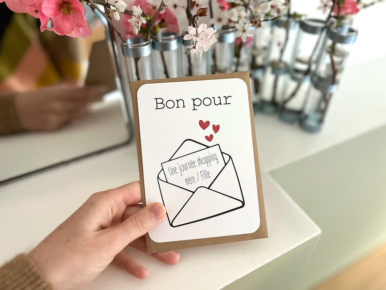 Carte à gratter personnalisable / Annonce grossesse / Annonce mariage / Demande en mariage / Pacs / Bon pour / Enveloppe Bon pour