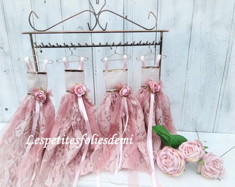 Robe shabby chic