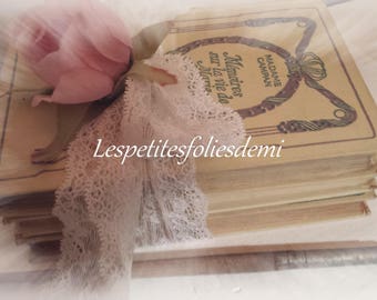Book trio Shabby chic memories on the life of Marie Antoinette