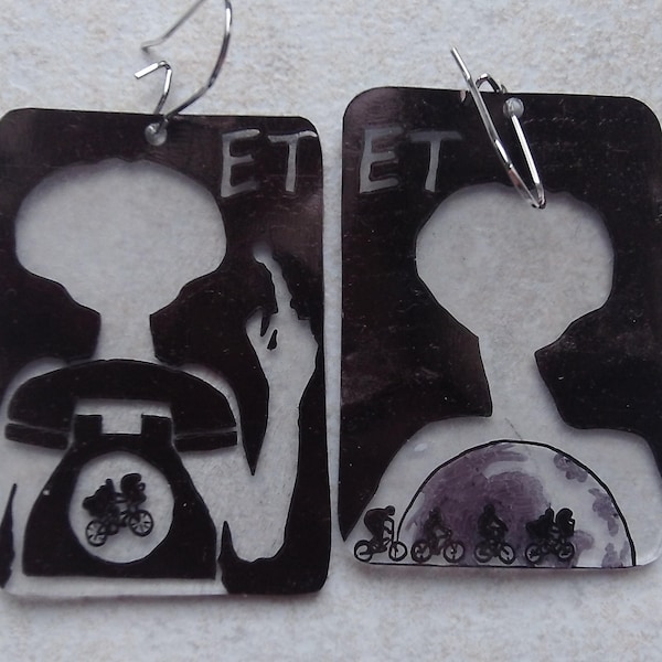 boucles d'oreilles E.T