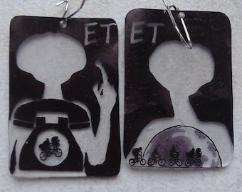 E.T earrings