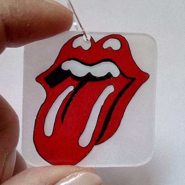 boucles d'oreilles Rolling Stones