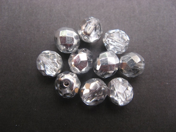20 Disques De Hématite environ 6 mm gris argenté