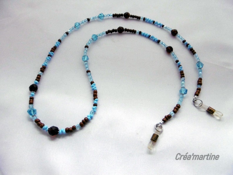 Tiwnefua Cordon à Lunettes De Qualité Supérieure Pour Femme